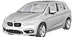 BMW F45 U2785 Fault Code